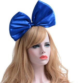 Foto 1 | Foto 1 | Diadema De Aro Para El Pelo Accesorio Para Disfraz Lazo Enorme Para Mujer - Venta Internacional.