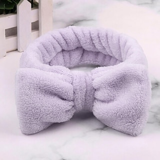 Foto 2 | Foto 2 | Diadema Huoguo Fashion De Terciopelo Liso Con Nudo Para Mujer - Venta Internacional.