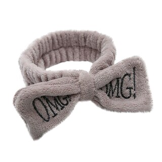 Foto 1 | Foto 1 | Diadema Huoguo Fashion De Terciopelo Liso Con Nudo Para Mujer - Venta Internacional.