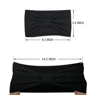 Foto 1 | Foto 1 | Diademas Huoguo Anudadas Anudadas Anudadas Para Mujeres Yoga Y Trabajo - Venta Internacional.