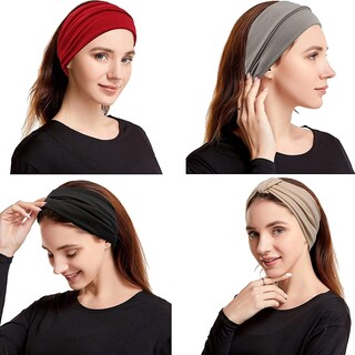 Foto 3 | Foto 3 | Diademas Huoguo Anudadas Anudadas Anudadas Para Mujeres Yoga Y Trabajo - Venta Internacional.