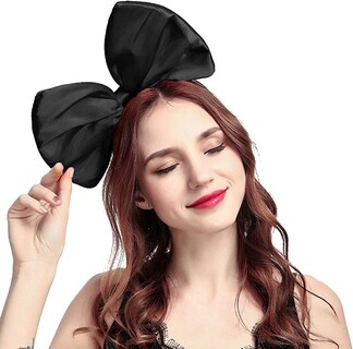 Foto 5 | Foto 5 | Diadema De Aro Para El Pelo Accesorio Para Disfraz Lazo Enorme Para Mujer - Venta Internacional.