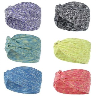 Foto 1 | Foto 1 | Diademas Huoguo Diadema Elástica Antideslizante De Yoga De 6 Colores - Venta Internacional.