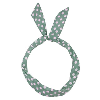 Foto 2 | Foto 2 | Diadema Huoguo Paisley Rockabilly Con Lunares De Tartán Para Mujer - Venta Internacional.
