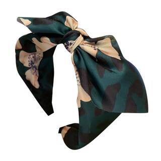 Foto 1 | Foto 1 | Diadema Huoguo Leopard Bow Knot Bandwidth Para Mujer - Venta Internacional.