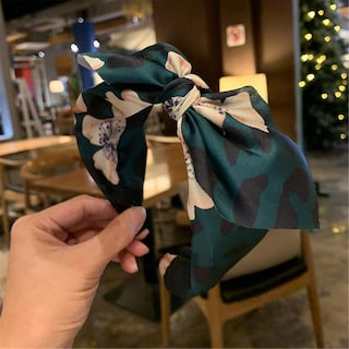 Foto 2 | Foto 2 | Diadema Huoguo Leopard Bow Knot Bandwidth Para Mujer - Venta Internacional.