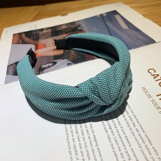 Foto 3 | Foto 3 | Diadema Huoguo Corbata Tejida A La Moda Para Mujer Poliéster - Venta Internacional.