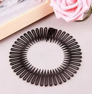Foto 4 | Foto 4 | Xtellar Diademas Innovadoras Para Cabello | 5 Piezas | Estilo Zig-zag |