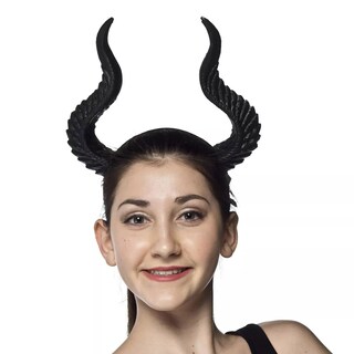 Foto 1 | Foto 1 | Diadema Unisex Hms Supersoft Malevolent Horns Negra - Venta Internacional.