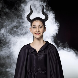 Foto 2 | Foto 2 | Diadema Unisex Hms Supersoft Malevolent Horns Negra - Venta Internacional.