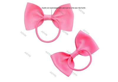 Foto 4 | Foto 4 | Ligas Xtellar Para Cabello Con Moños Para Niñas, 20 Colores