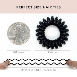 Foto 2 | Foto 2 | Hair Tips Kitsch Spiral Para Mujer, Cabello Grueso Y Fino, 8 Unidades - Venta Internacional.