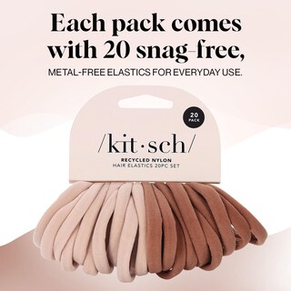 Foto 5 | Foto 5 | Elásticos Para El Cabello, Nailon Kitsch, No Se Enredan, No Se Rompen, 20 Unidades - Venta Internacional.