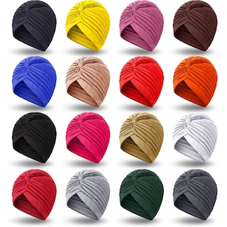 Foto 1 | Foto 1 | Turbantes Elásticos Chemo Head Wraps Satinior Para Mujer X16 - Venta Internacional.