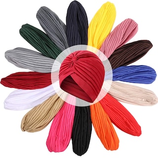 Foto 3 | Foto 3 | Turbantes Elásticos Chemo Head Wraps Satinior Para Mujer X16 - Venta Internacional.