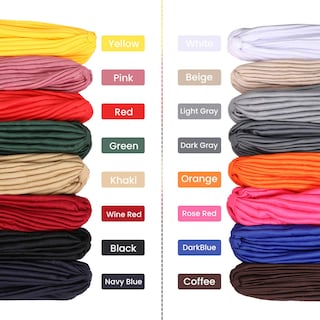 Foto 6 | Foto 6 | Turbantes Elásticos Chemo Head Wraps Satinior Para Mujer X16 - Venta Internacional.