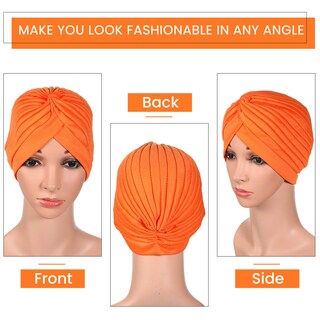 Foto 7 | Foto 7 | Turbantes Elásticos Chemo Head Wraps Satinior Para Mujer X16 - Venta Internacional.