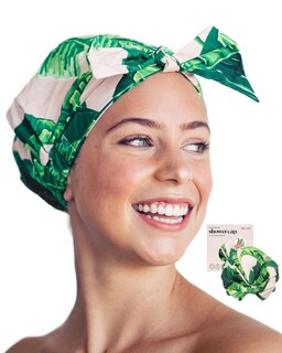 Foto 6 | Foto 6 | Gorro De Ducha Kitsch Luxury, Reutilizable, Impermeable, Para Mujer - Venta Internacional.