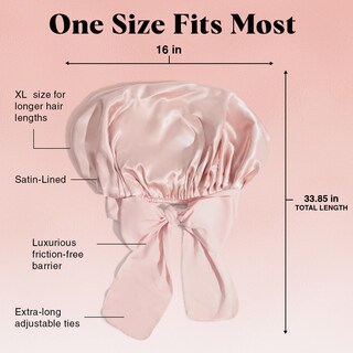 Foto 3 | Foto 3 | Gorro De Satén Kitsch Xl Para Dormir Más Suave Que El Rubor De Seda - Venta Internacional.