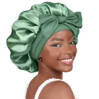 Foto 1 | Foto 1 | Gorro De Satén Yanibest Para Dormir Con Forro De Seda Para Mujer - Venta Internacional.