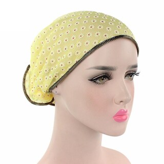 Foto 5 | Foto 5 | Gorro Chemo Hat Bufanda Turbante Que Envuelve La Cabeza Para Mujer - Venta Internacional.