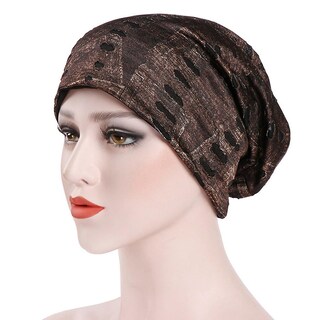 Foto 1 | Foto 1 | Gorro Huoguo Para Mujer  Musulmán  Indio  Con Volantes  Para Quimioterapia Contra El Cáncer - Venta Internacional.