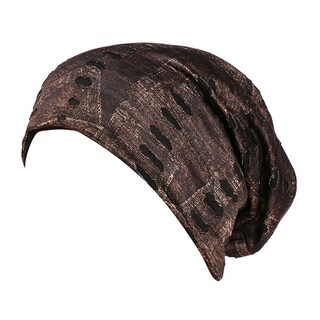 Foto 2 | Foto 2 | Gorro Huoguo Para Mujer  Musulmán  Indio  Con Volantes  Para Quimioterapia Contra El Cáncer - Venta Internacional.