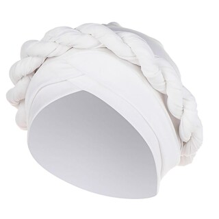 Foto 1 | Foto 1 | Turbante De Quimioterapia Huoguo Braid India Con Volantes Musulmanes A La Moda - Venta Internacional.