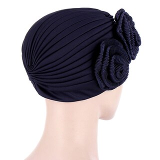Foto 5 | Foto 5 | Gorro Huoguo Para Mujer Musulmán Con Volantes Para Quimioterapia Contra El Cáncer - Venta Internacional.