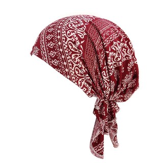 Foto 1 | Foto 1 | Gorro De Quimioterapia Contra El Cáncer  Bufanda  Turbante Para La Cabeza  Para Mujer - Venta Internacional.