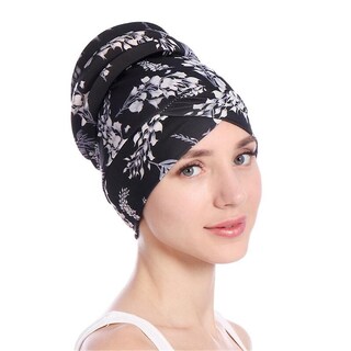 Foto 2 | Foto 2 | Gorro Con Turbante Con Hiyab Que Envuelve La Cabeza  Bufanda  Para Quimioterapia  Para Mujer - Venta Internacional.