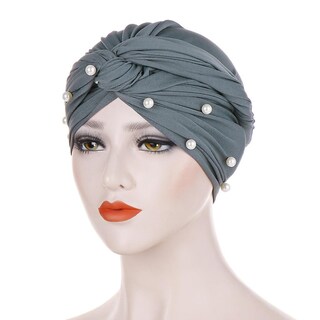 Foto 2 | Foto 2 | Gorro Huoguo Para Mujer Musulmán Indio Con Volantes Para Quimioterapia Contra El Cáncer - Venta Internacional.