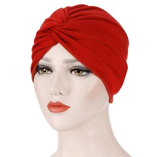 Foto 1 | Foto 1 | Gorro Huoguo India Musulmán Con Volantes Cáncer Quimioterapia Estampado Floral - Venta Internacional.