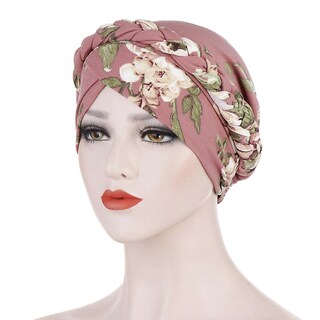 Foto 2 | Foto 2 | Gorro Huoguo Para Mujer Con Estampado Floral Estampado Floral India Musulmán Volantes Quimio - Venta Internacional.