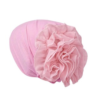 Foto 1 | Foto 1 | Gorro Huoguo Flower Muslim Con Volantes Contra El Cáncer Y Quimioterapia - Venta Internacional.