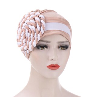 Foto 2 | Foto 2 | Sombrero Huoguo India Con Retazos Trenzas Musulmanes Volantes Quimio Para Mujer - Venta Internacional.