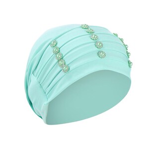 Foto 1 | Foto 1 | Gorro Huoguo Para Mujer  Musulmán  Con Volantes  Para Quimioterapia Contra El Cáncer - Venta Internacional.