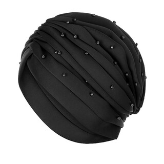 Foto 1 | Foto 1 | Gorro Huoguo Beanie Turban Wrap Para Mujer Poliéster - Venta Internacional.