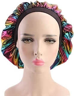 Foto 2 | Foto 2 | Gorros Sleep Cap Huoguo Con Purpurina Con Láser Turbante Sedoso Y Quimio - Venta Internacional.