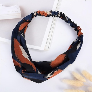 Foto 5 | Foto 5 | Turbante Elástico Huoguo Boho Leopard Twist Knot - Venta Internacional.