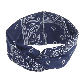 Foto 1 | Foto 1 | Diadema Huoguo Diadema Elástica Con Estampado Floral Para Mujer Yoga Y Deporte - Venta Internacional.