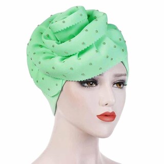 Foto 1 | Foto 1 | Gorro Turbante Para Mujeres Musulmanas  Gorro Para Quimioterapia  Caída Del Cabello - Venta Internacional.