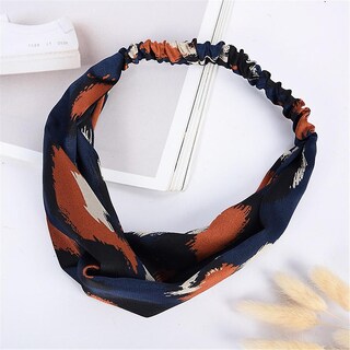 Foto 5 | Foto 5 | Turbante Elástico Huoguo Boho Leopard Twist Knot - Venta Internacional.