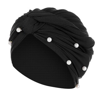 Foto 1 | Foto 1 | Gorro Huoguo Para Mujer Musulmán Indio Con Volantes Para Quimioterapia Contra El Cáncer - Venta Internacional.