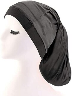 Foto 3 | Foto 3 | Gorra Con Rastas Y Trenzas Huoguo Spandex Satinado Unisex Paquete De 3 - Venta Internacional.