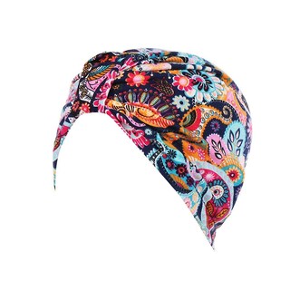 Foto 1 | Foto 1 | Gorro Con Turbante Huoguo India Musulmán Floral De Algodón Para Mujer - Venta Internacional.