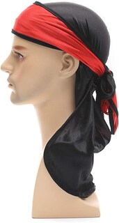 Foto 2 | Foto 2 | Durag Huoguo Silky Para Hombre Y Mujer 360 Waves Par Bicolor - Venta Internacional.