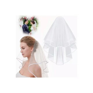 Foto 2 | Foto 2 | Velo Mantilla De Novia Eo Safe Imports Esi-20178 Blanco