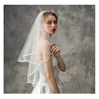 Foto 3 | Foto 3 | Velo Mantilla De Novia Eo Safe Imports Esi-20178 Blanco