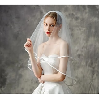 Foto 4 | Foto 4 | Velo Mantilla De Novia Eo Safe Imports Esi-20178 Blanco